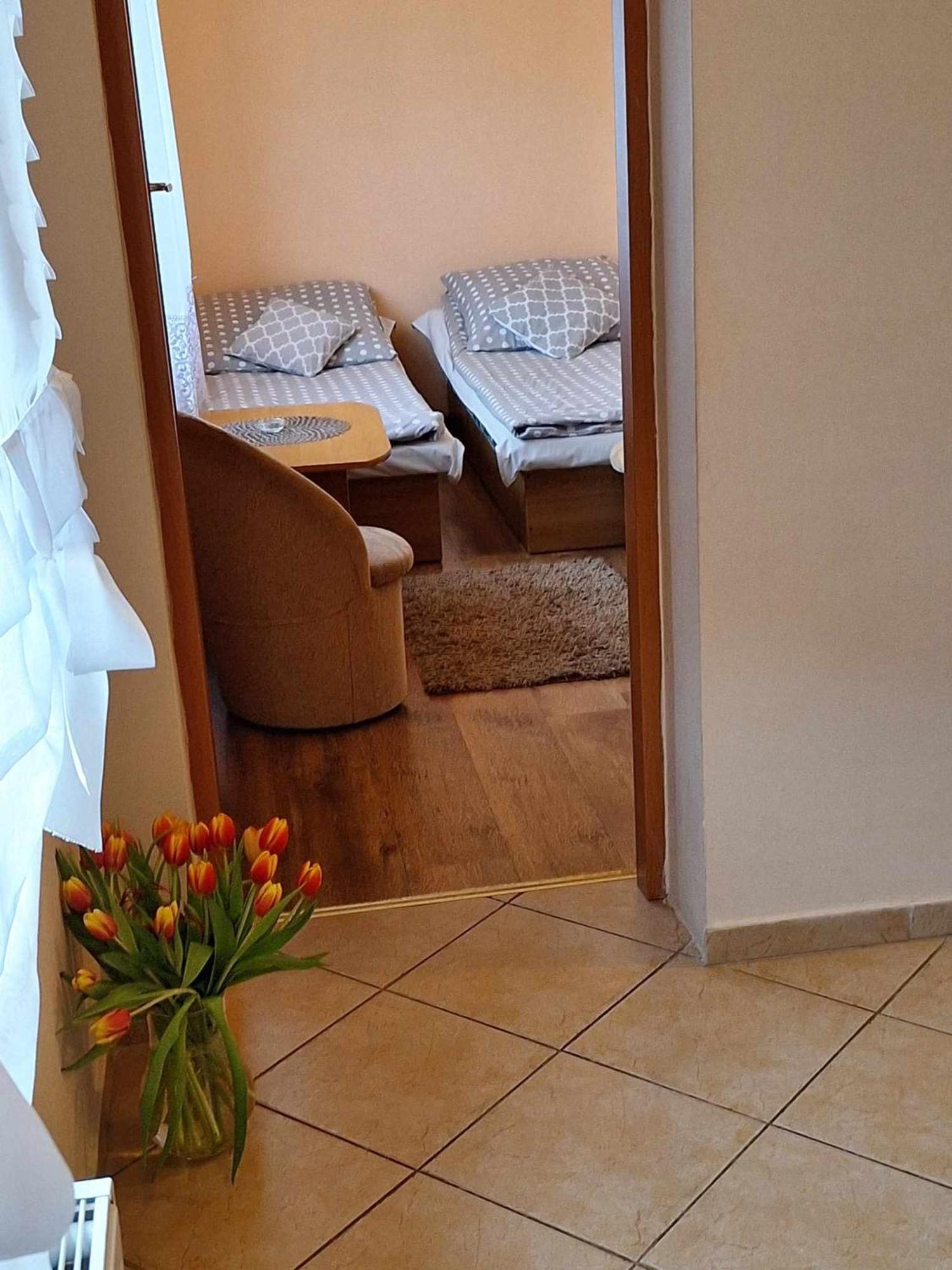 Pensjonat Koral Darlowko Exterior foto