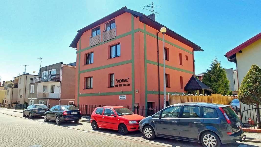 Pensjonat Koral Darlowko Exterior foto