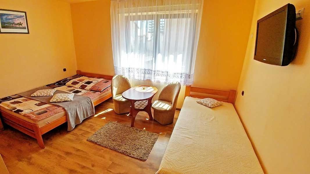 Pensjonat Koral Darlowko Exterior foto