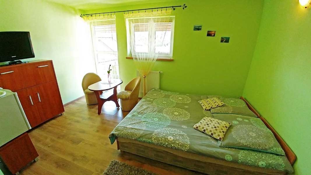 Pensjonat Koral Darlowko Exterior foto