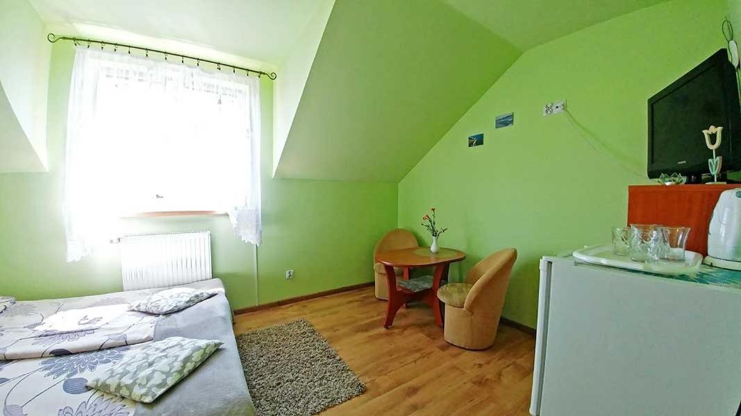 Pensjonat Koral Darlowko Exterior foto